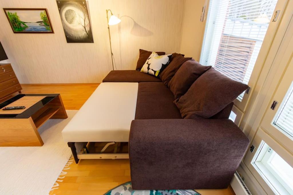 Rivitalokaksio *autokatospaikka* Apartment